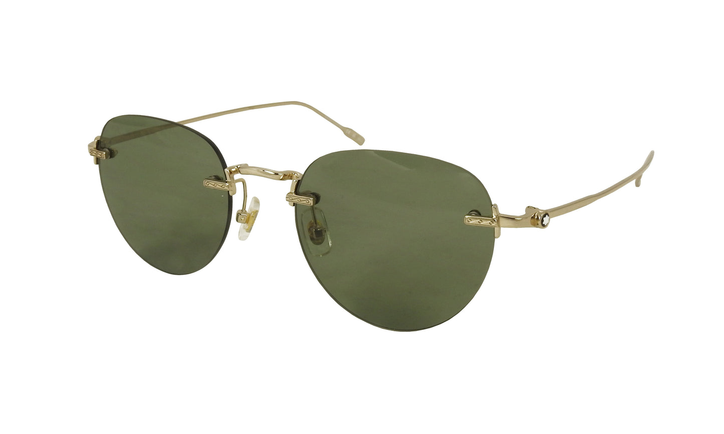 Lentes de Sol Montblanc MB0239S Dorado