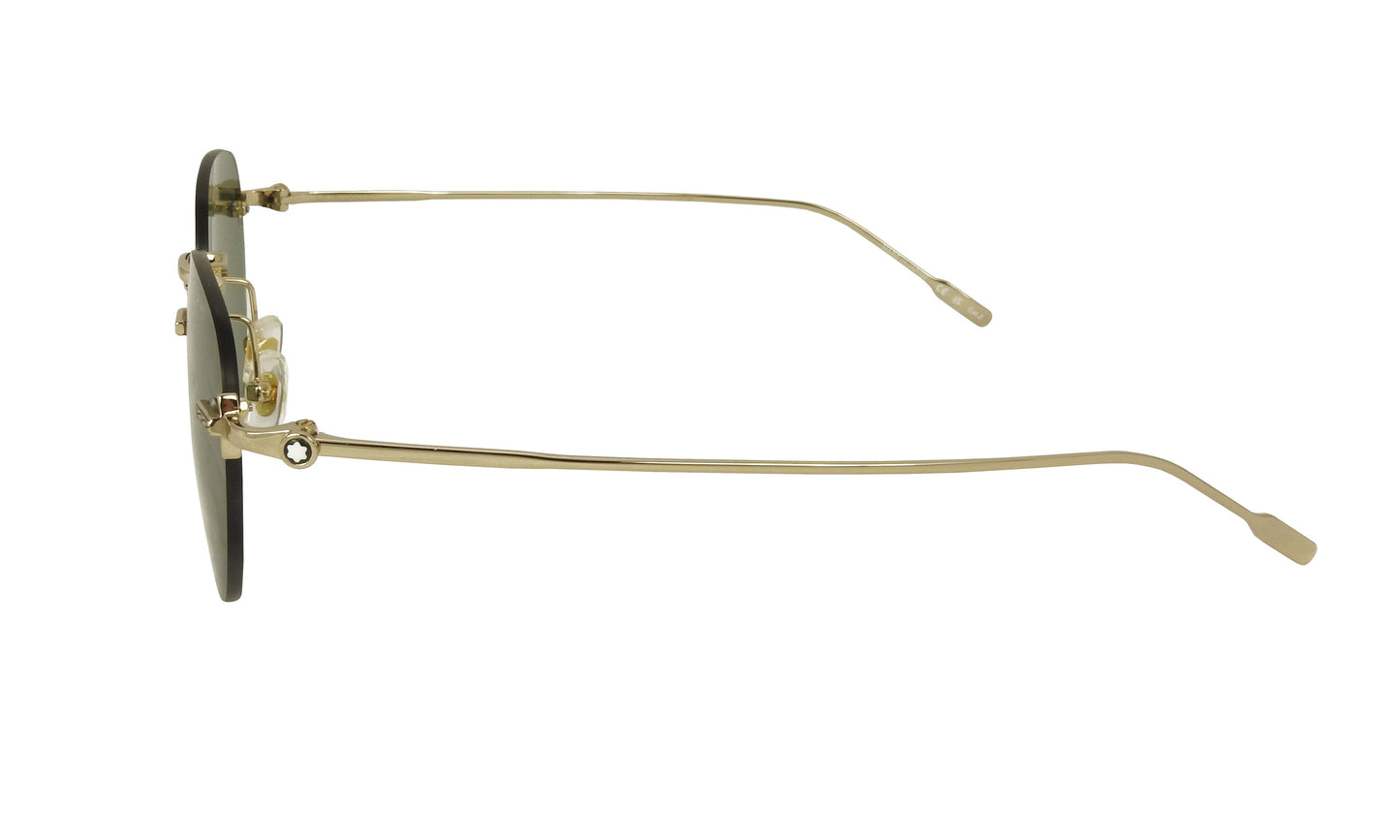 Lentes de Sol Montblanc MB0239S Dorado