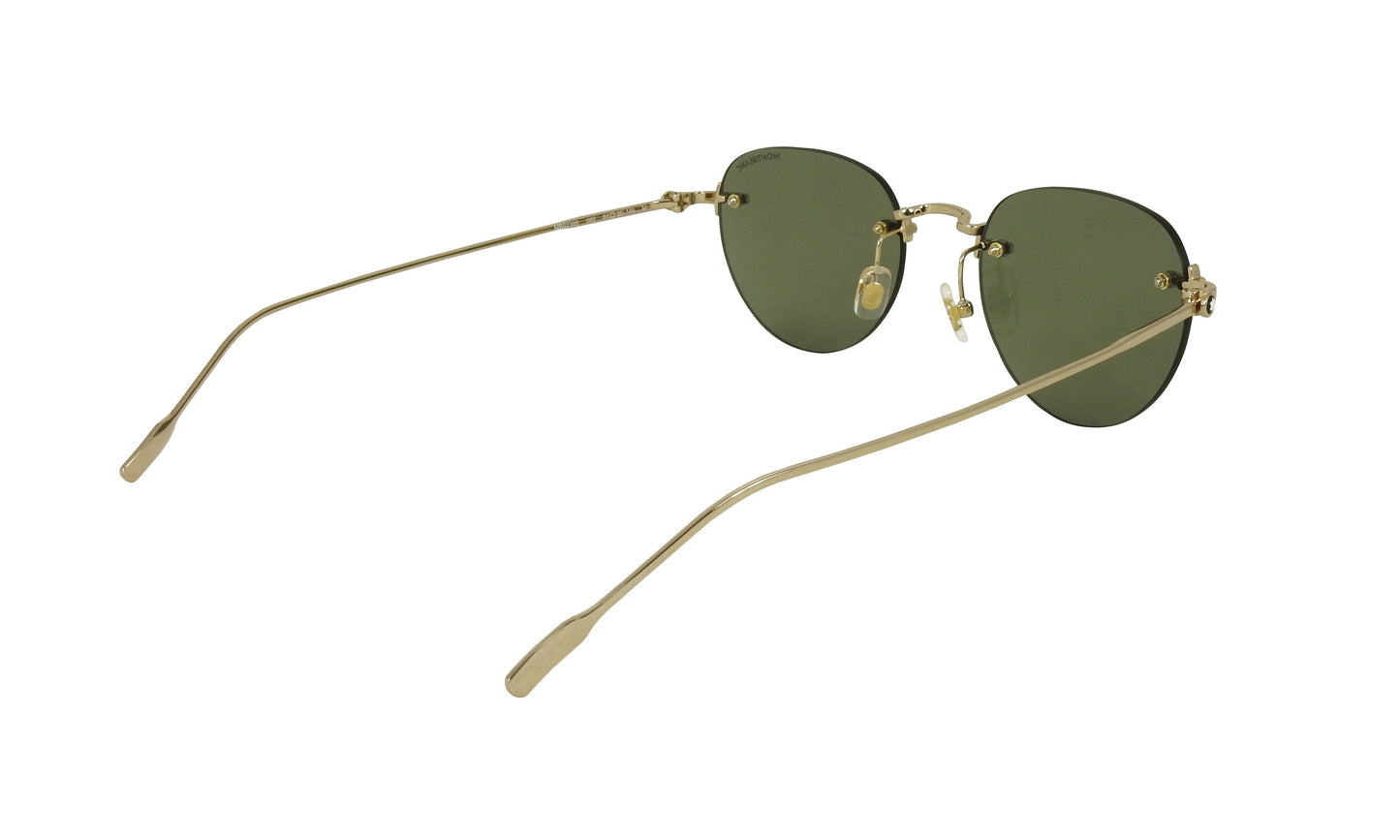 Lentes de Sol Montblanc MB0239S Dorado