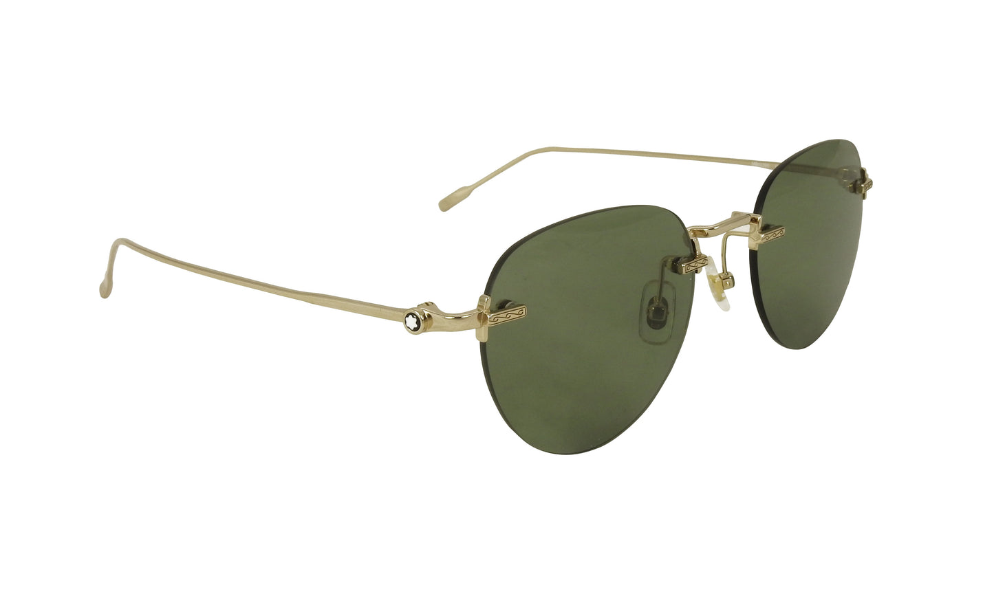 Lentes de Sol Montblanc MB0239S Dorado