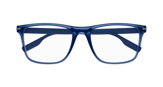 Lente Oftálmico Montblanc MB0251O Azul