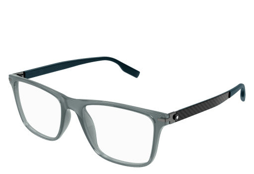 Lente Oftálmico Montblanc MB0251O Gris
