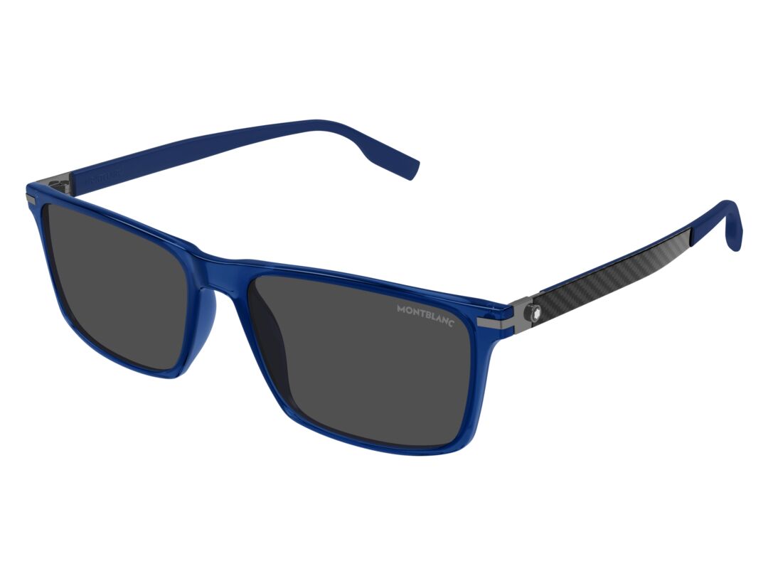 Lentes de Sol Montblanc MB0249S Azul