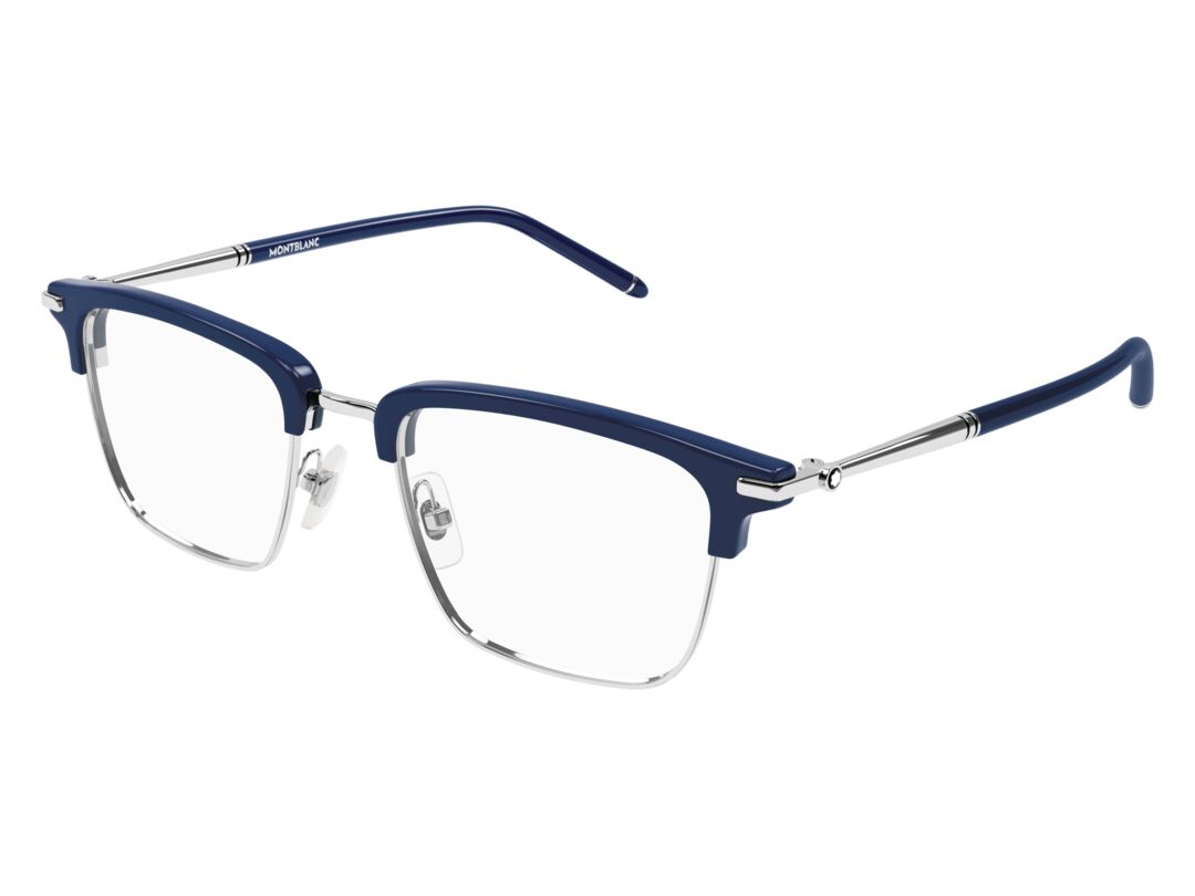 Lente Oftálmico Montblanc MB0243O Azul