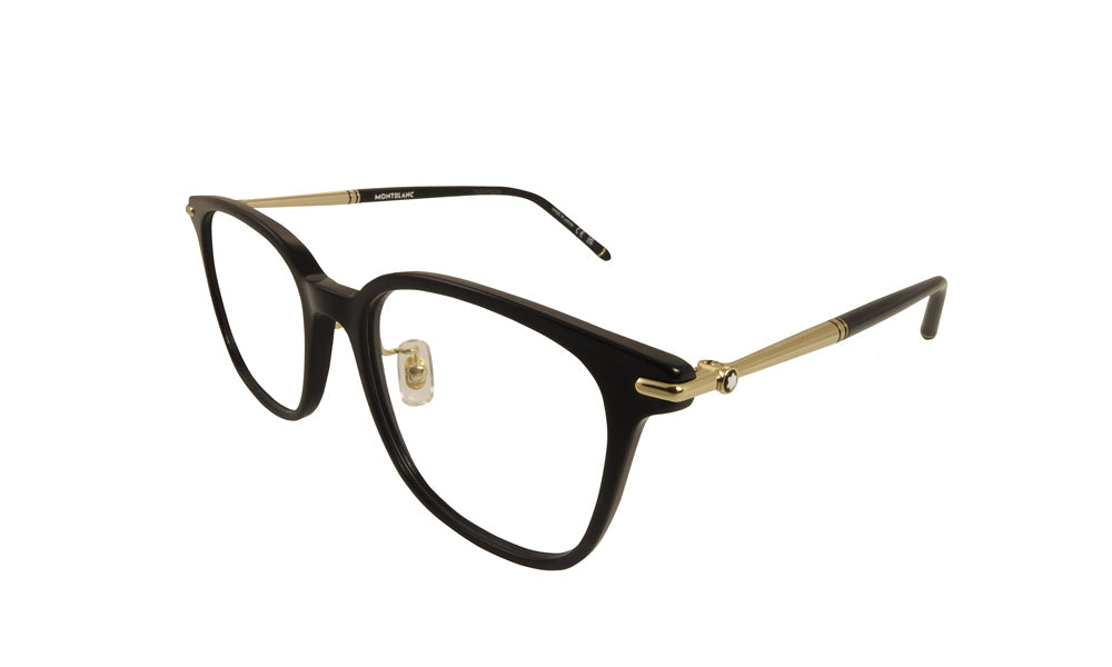 Lente Oftálmico Montblanc MB0247OK Negro