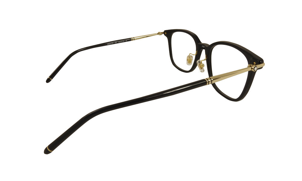 Lente Oftálmico Montblanc MB0247OK Negro