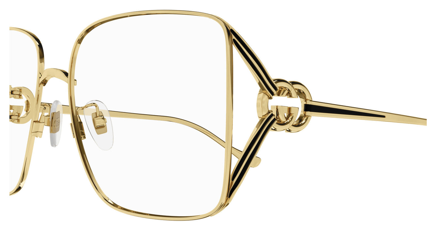 Lente Oftálmico Gucci GG1321O Dorado