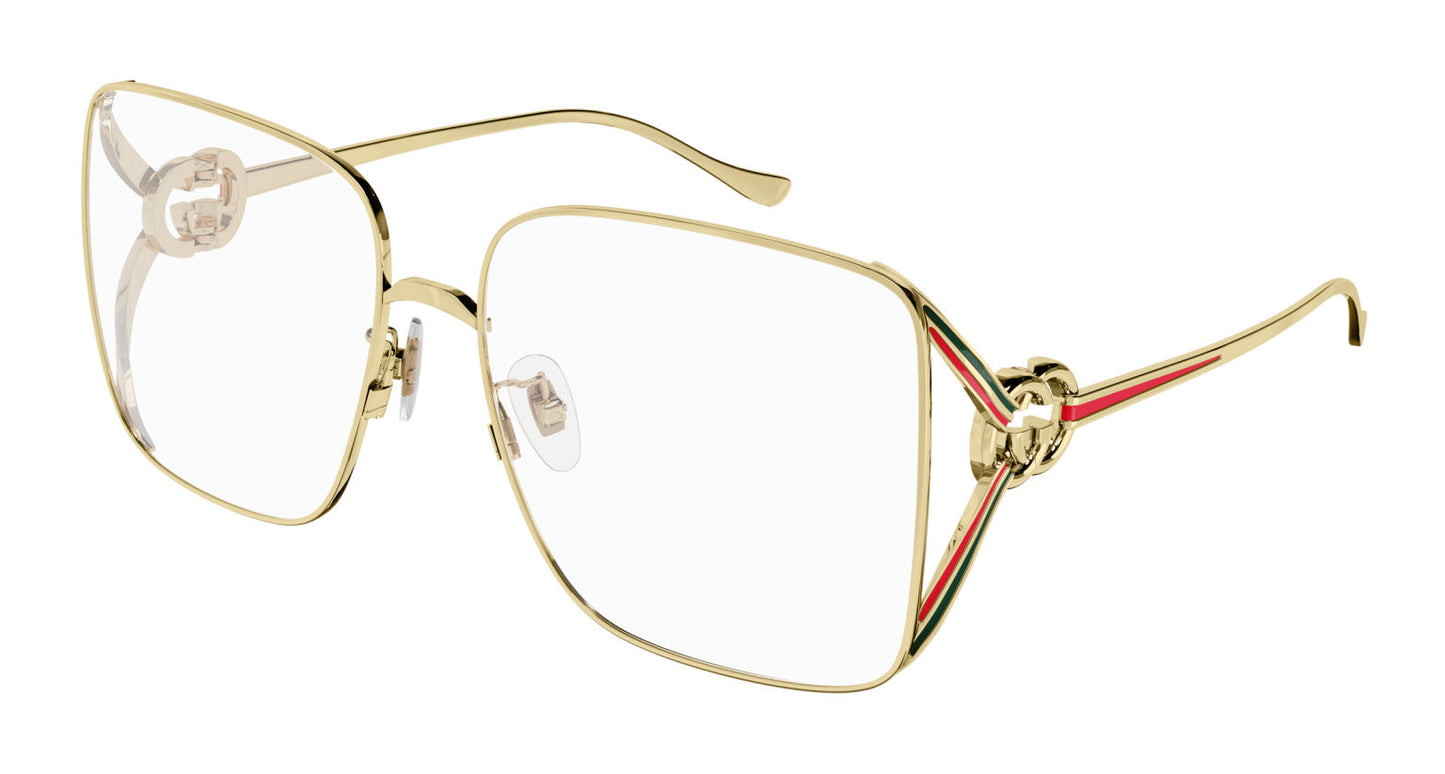 Lente Oftálmico Gucci GG1321O Dorado