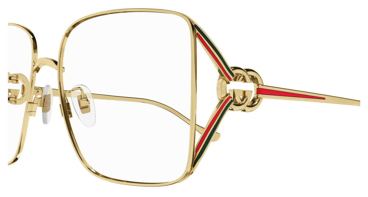 Lente Oftálmico Gucci GG1321O Dorado