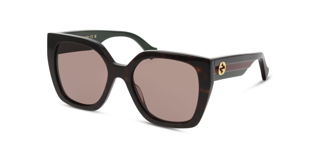 Lentes de Sol Gucci GG1300S Café