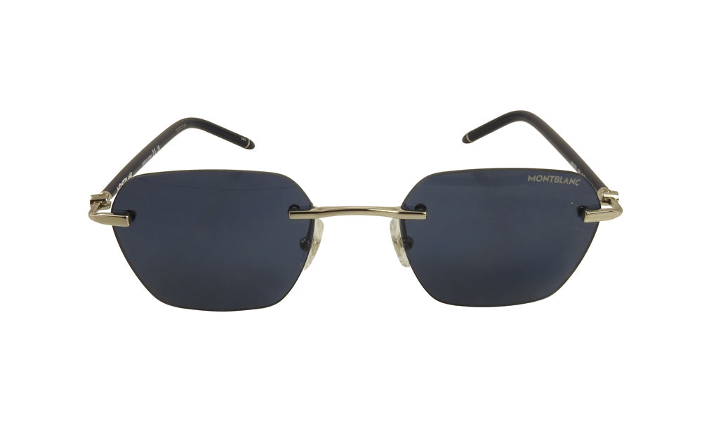 Lentes de Sol Montblanc MB0270S Plata