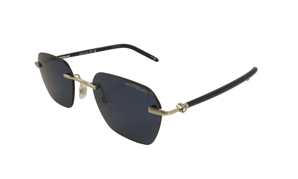 Lentes de Sol Montblanc MB0270S Plata
