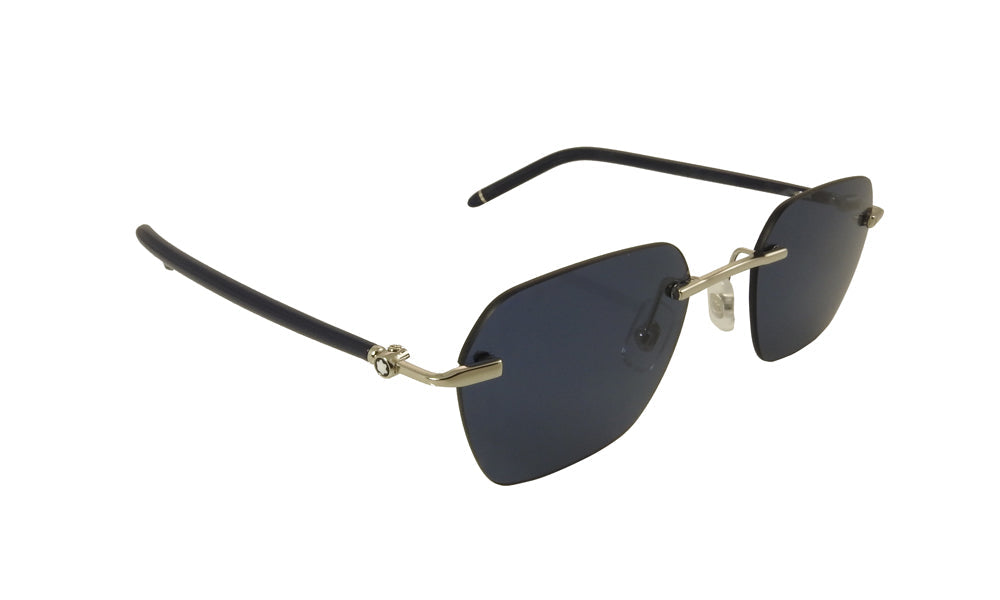Lentes de Sol Montblanc MB0270S Plata