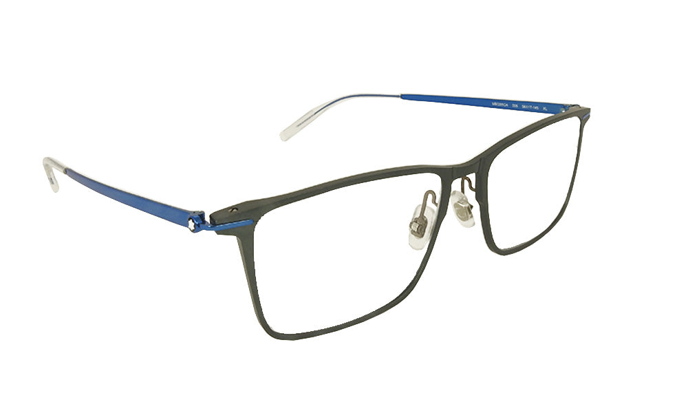 Lente Oftálmico Montblanc MB0285OA Azul
