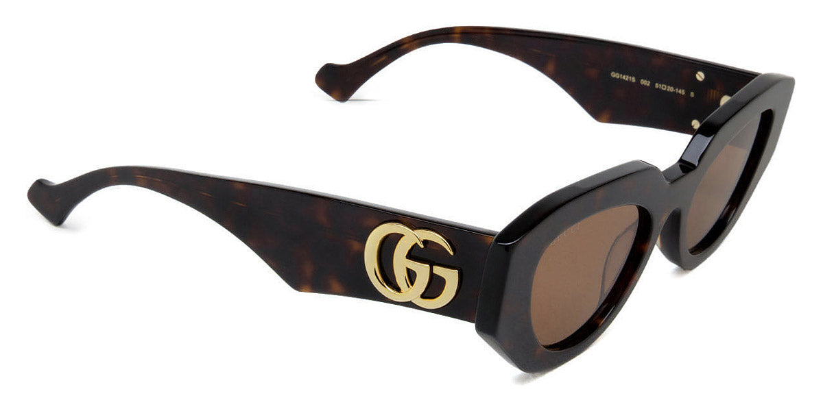Lentes de Sol Gucci GG1421S Havana