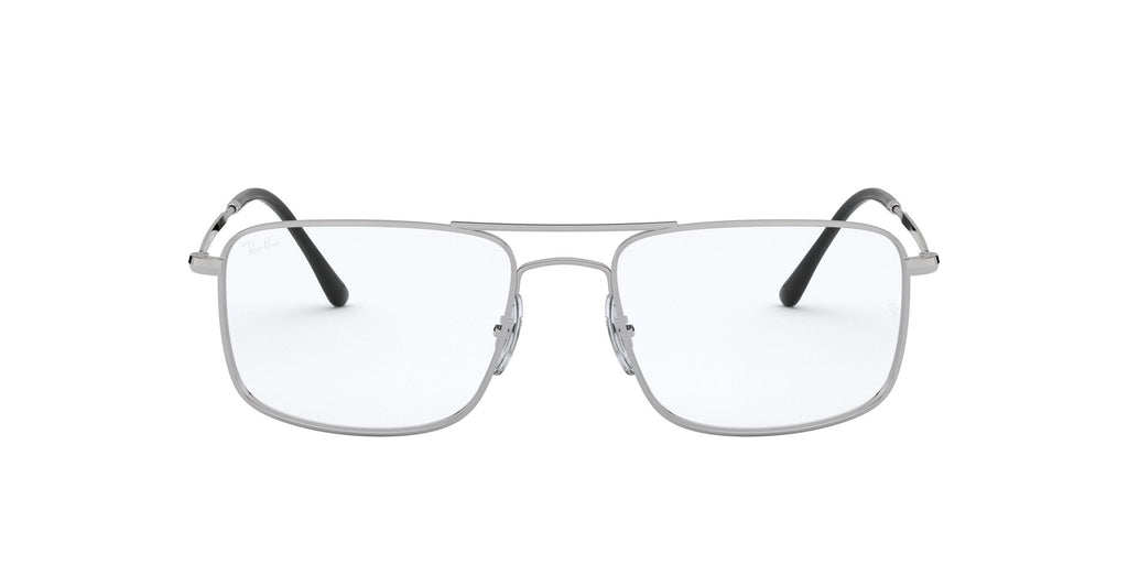 Lente Oftálmico Ray Ban RX6434 Plata-Ópticas LUX, Ve Más Allá