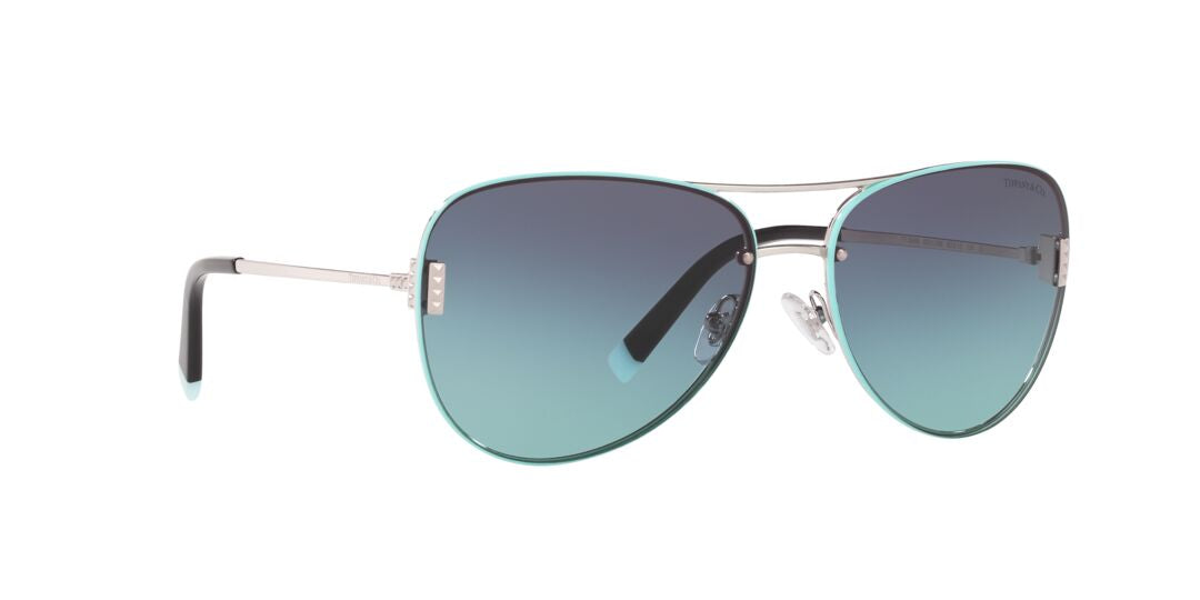 Lentes de Sol Tiffany TF3066 Plata