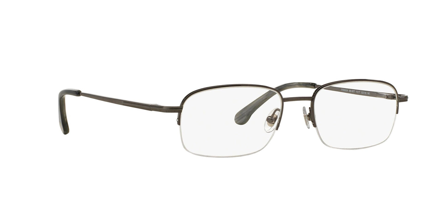 Lente Oftálmico Brooks Brothers BB487T Negro-Ópticas LUX, Ve Más Allá