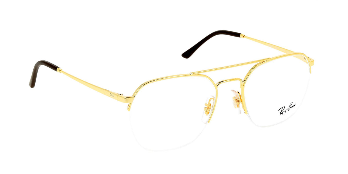 Lente Oftálmico Ray Ban RX6444 Dorado