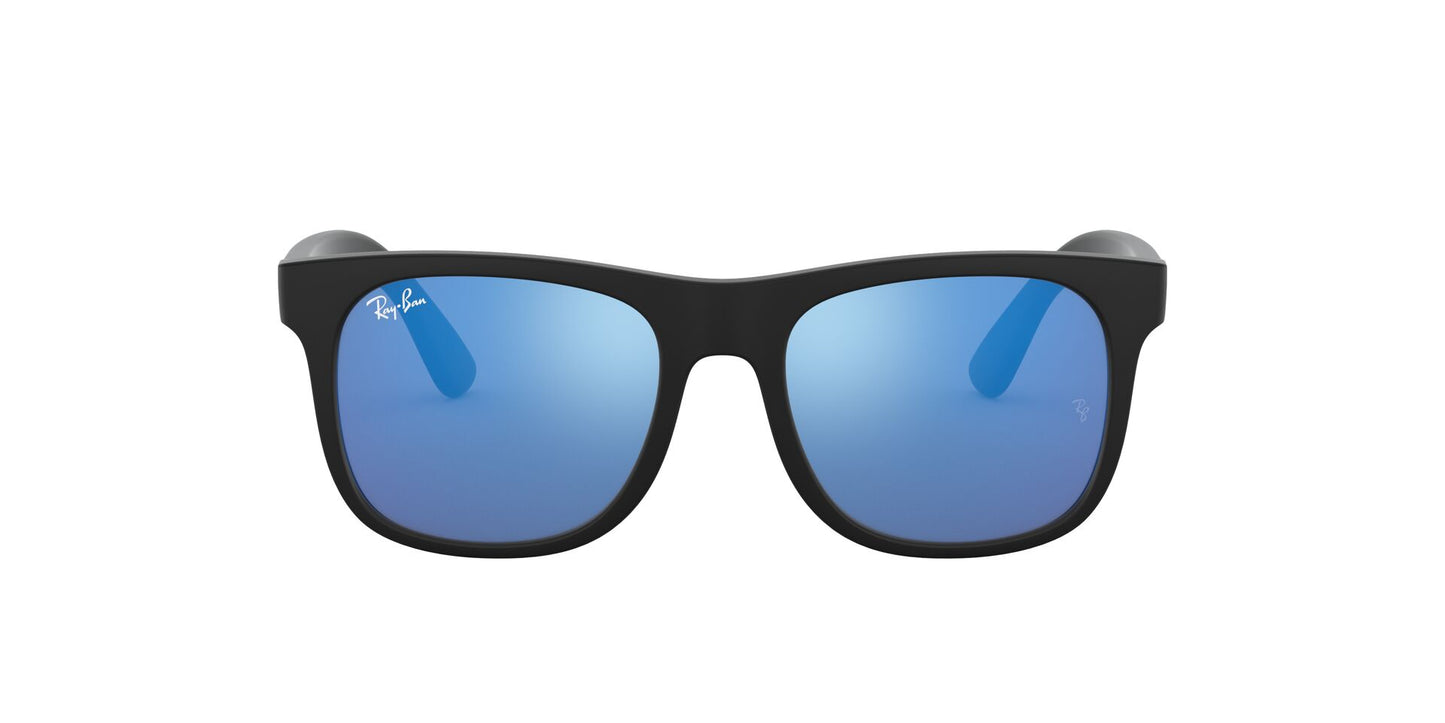 Lente Solar Ray Ban Kids RJ9069S Negro-Ópticas LUX, Ve Más Allá