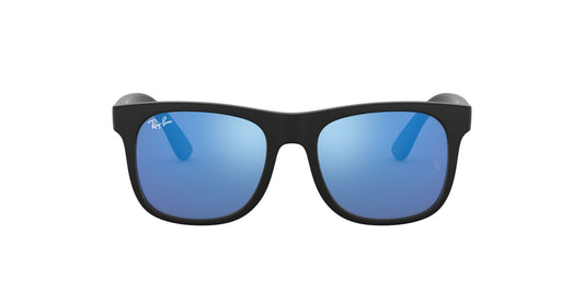 Lente Solar Ray Ban Kids RJ9069S Negro-Ópticas LUX, Ve Más Allá