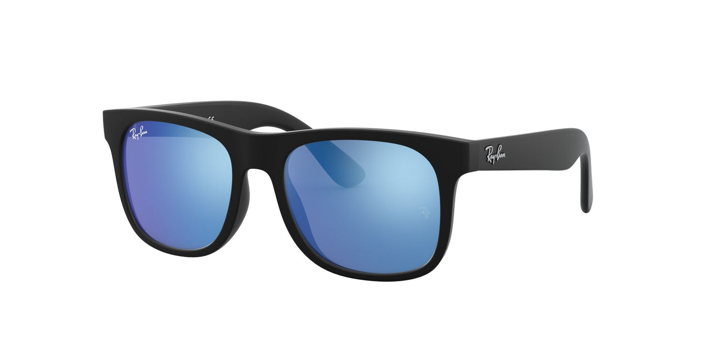 Lente Solar Ray Ban Kids RJ9069S Negro-Ópticas LUX, Ve Más Allá