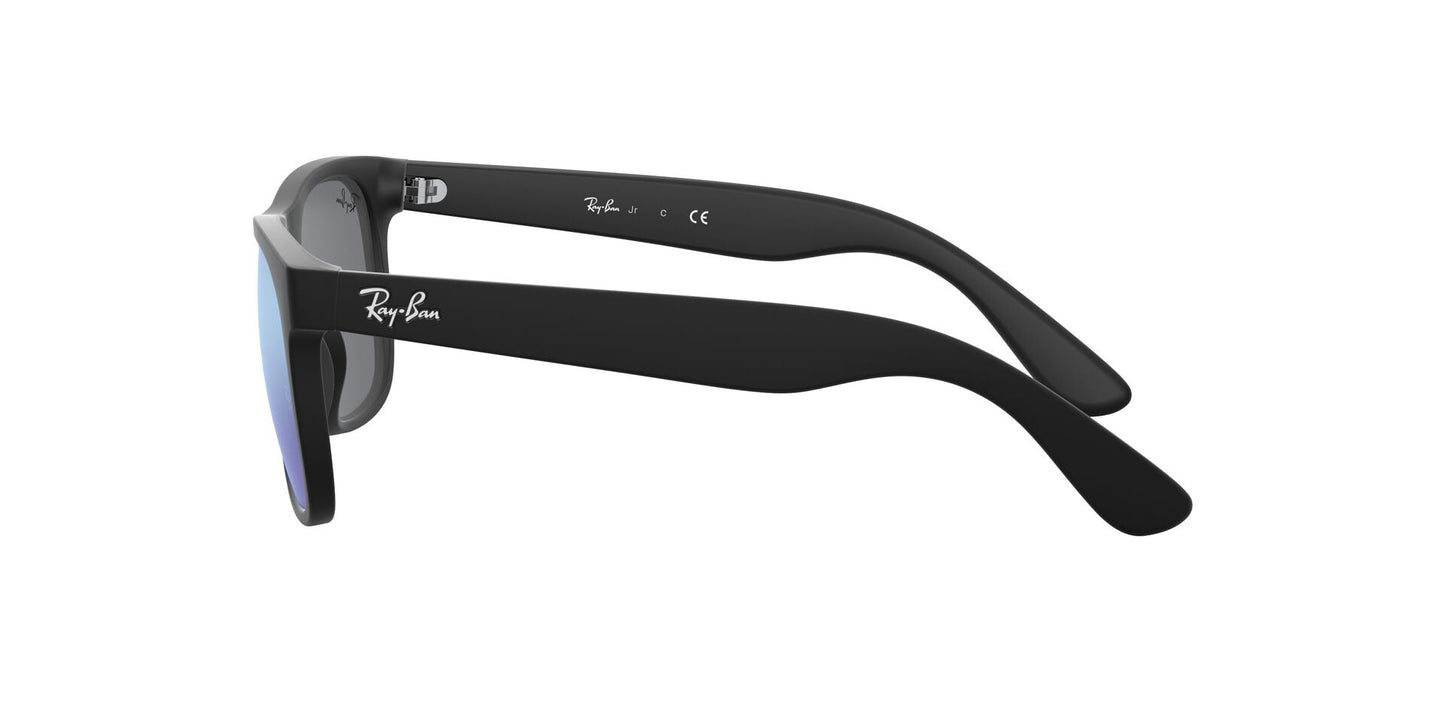 Lente Solar Ray Ban Kids RJ9069S Negro-Ópticas LUX, Ve Más Allá