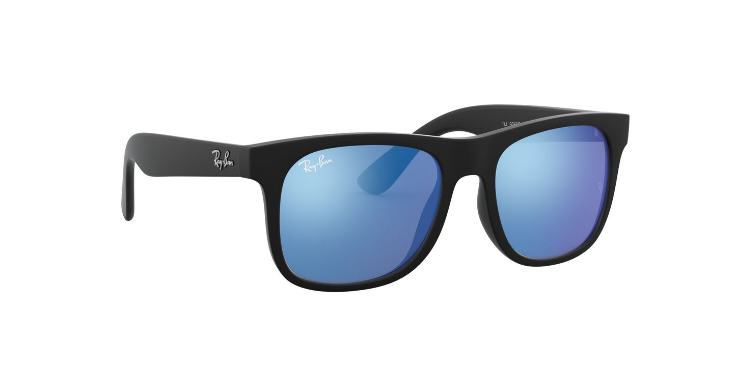 Lente Solar Ray Ban Kids RJ9069S Negro-Ópticas LUX, Ve Más Allá