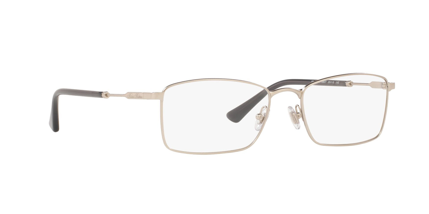 Lente Oftálmico Brooks Brothers BB1073T Plata-Ópticas LUX, Ve Más Allá