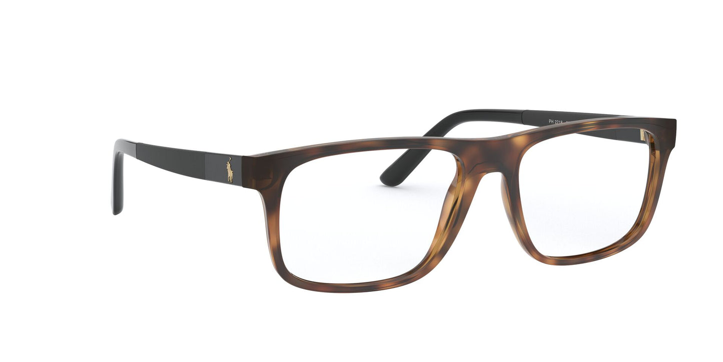 Lente Oftálmico Polo Ralph PH2218 Havana-Ópticas LUX, Ve Más Allá
