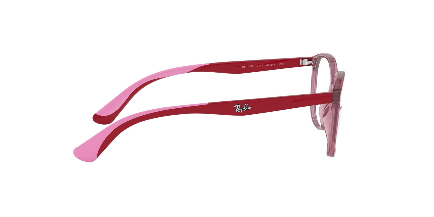 Lente Oftálmico Ray Ban Kids RY1598 Rojo-Ópticas LUX, Ve Más Allá