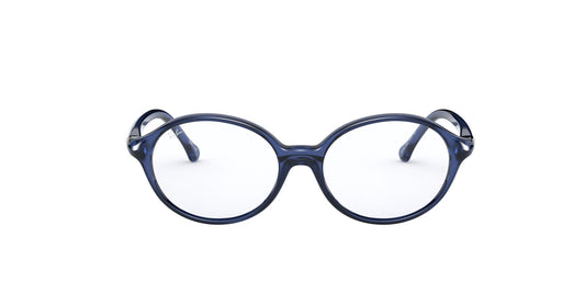 Lente Oftálmico Ray Ban Infantil RY1901 Azul