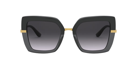 Lentes de Sol Dolce Gabbana DG4373 Negro-Ópticas LUX, Ve Más Allá