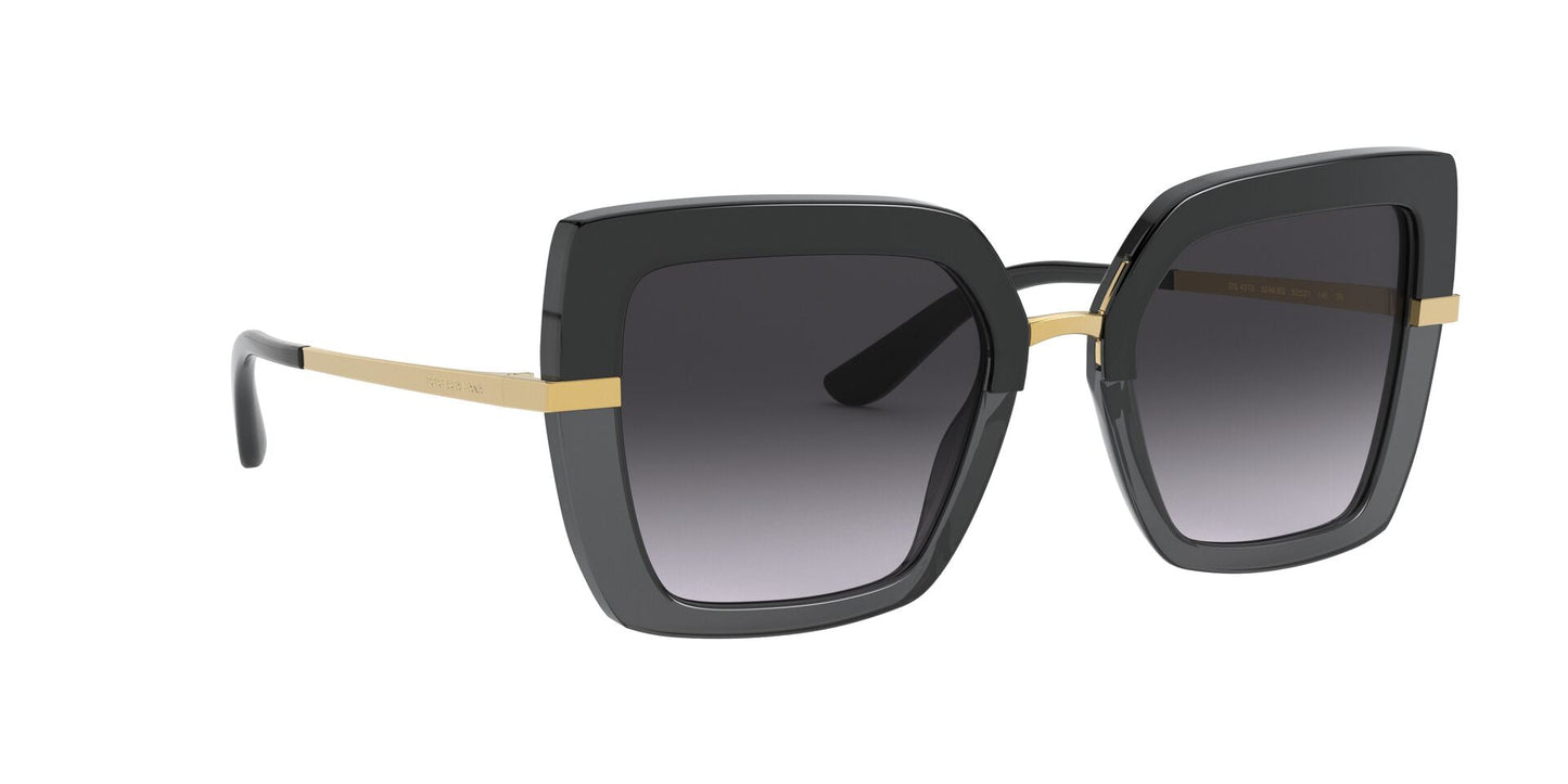 Lentes de Sol Dolce Gabbana DG4373 Negro-Ópticas LUX, Ve Más Allá