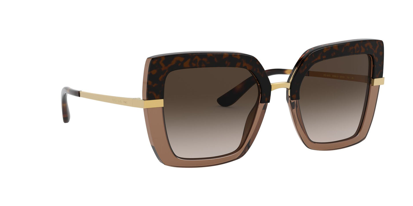Lentes de Sol Dolce Gabbana DG4373 Havana-Ópticas LUX, Ve Más Allá