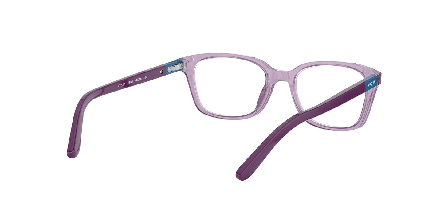 Lente Oftálmico Vogue Eyewear Kids VY2001 Morado