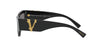 Lentes de Sol Versace VE4383 Negro-Ópticas LUX, Ve Más Allá