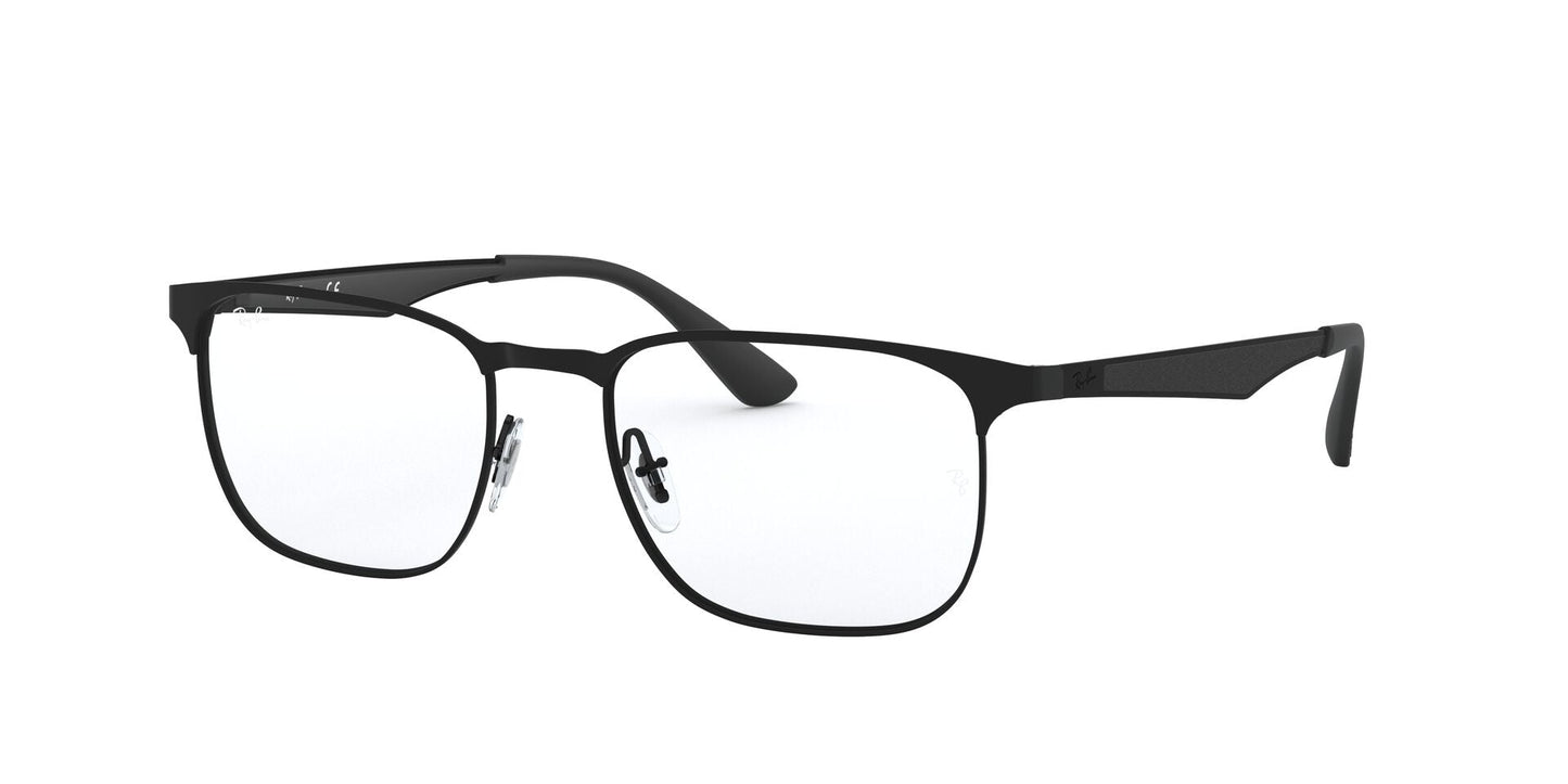 Lente Oftálmico Ray Ban RX6363 Negro-Ópticas LUX, Ve Más Allá