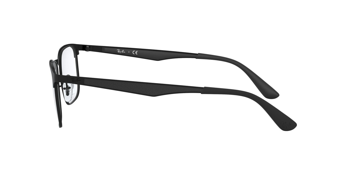 Lente Oftálmico Ray Ban RX6363 Negro-Ópticas LUX, Ve Más Allá