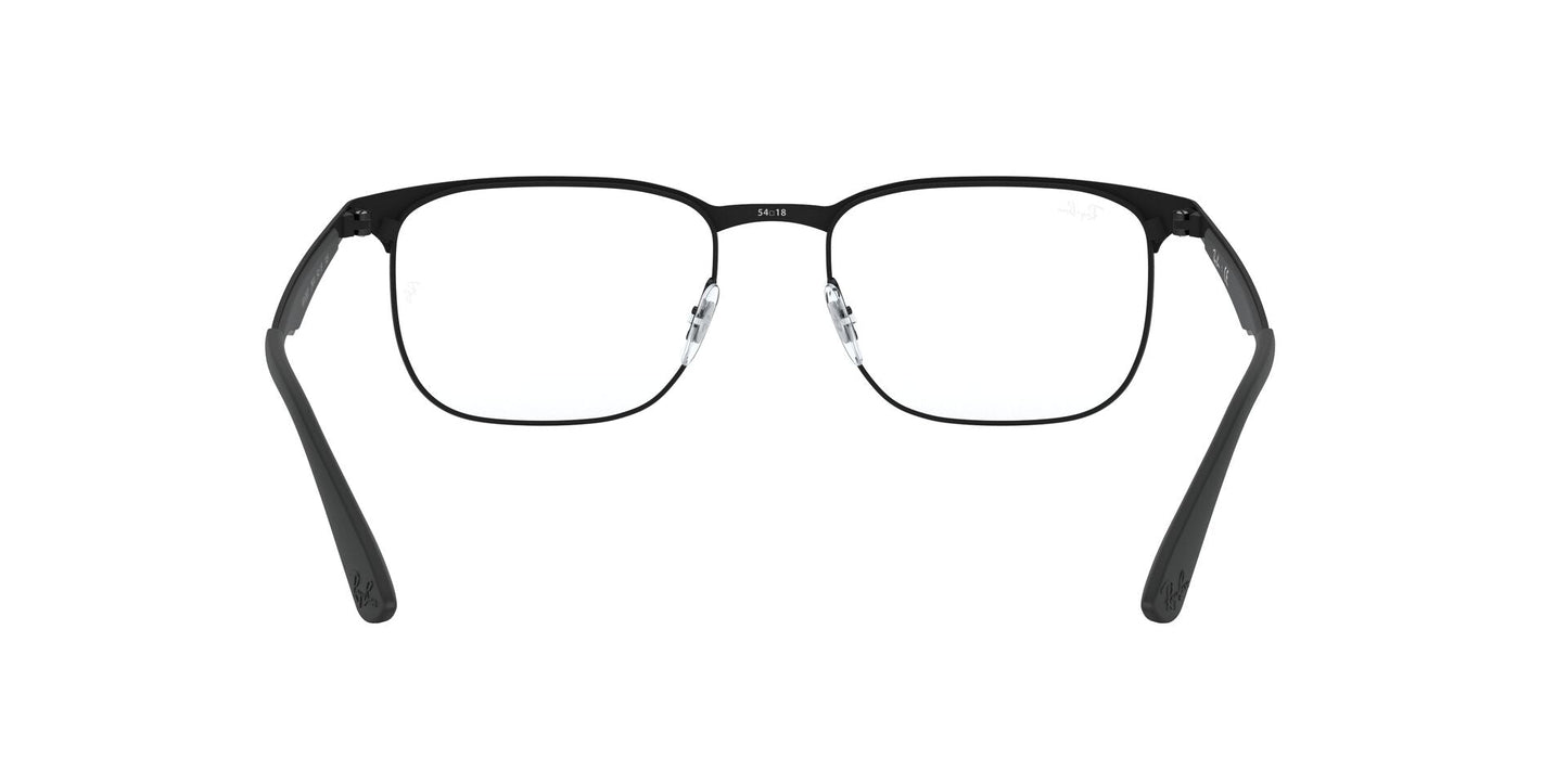 Lente Oftálmico Ray Ban RX6363 Negro-Ópticas LUX, Ve Más Allá
