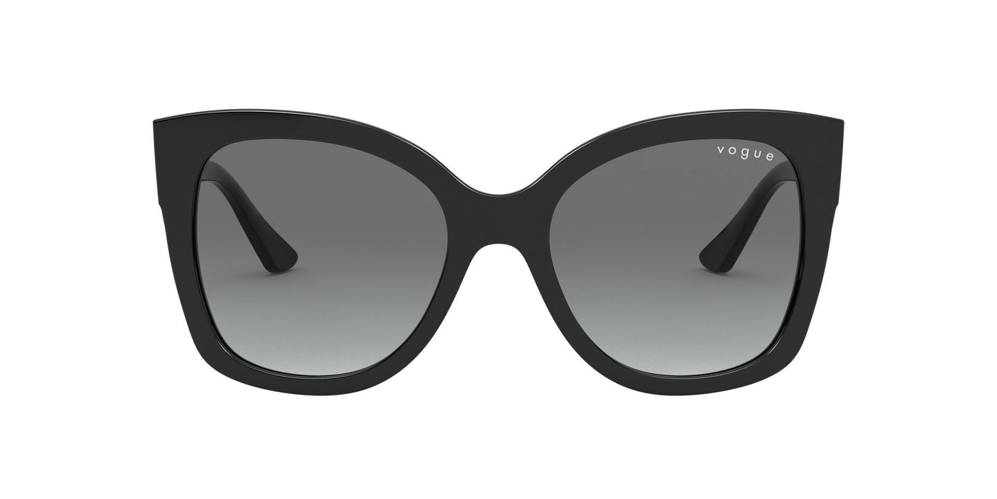 Lentes de Sol Vogue VO5338S Negro-Ópticas LUX, Ve Más Allá
