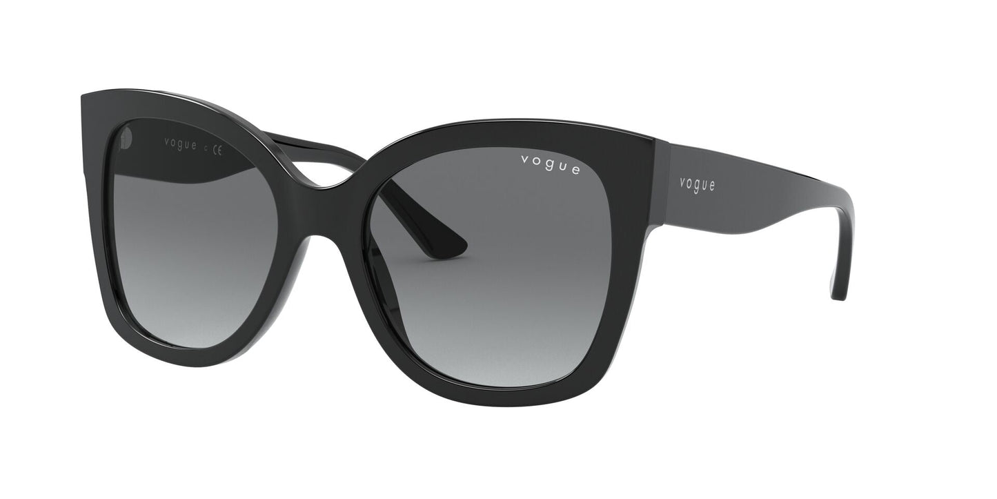Lentes de Sol Vogue VO5338S Negro-Ópticas LUX, Ve Más Allá