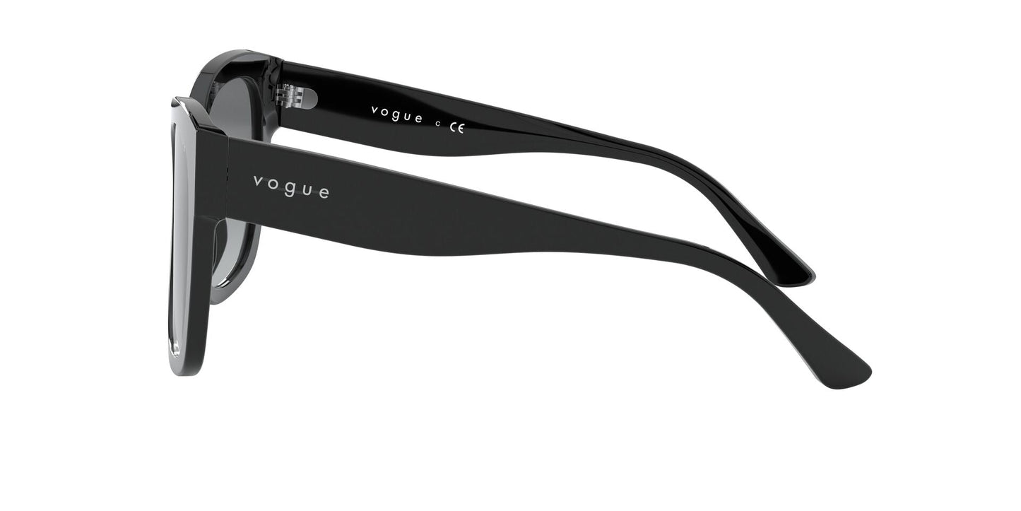 Lentes de Sol Vogue VO5338S Negro-Ópticas LUX, Ve Más Allá