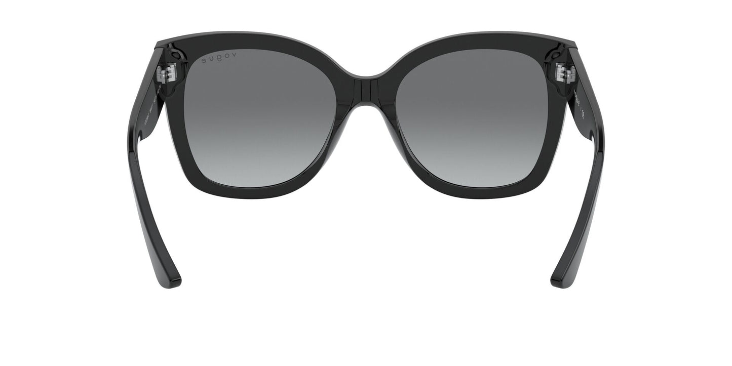 Lentes de Sol Vogue VO5338S Negro-Ópticas LUX, Ve Más Allá