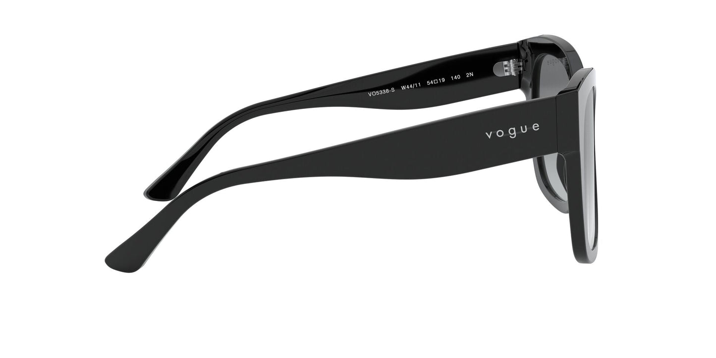Lentes de Sol Vogue VO5338S Negro-Ópticas LUX, Ve Más Allá