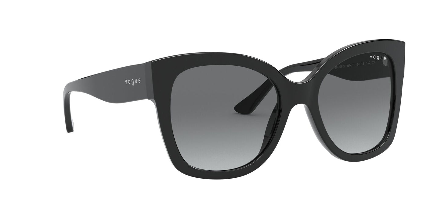 Lentes de Sol Vogue VO5338S Negro-Ópticas LUX, Ve Más Allá