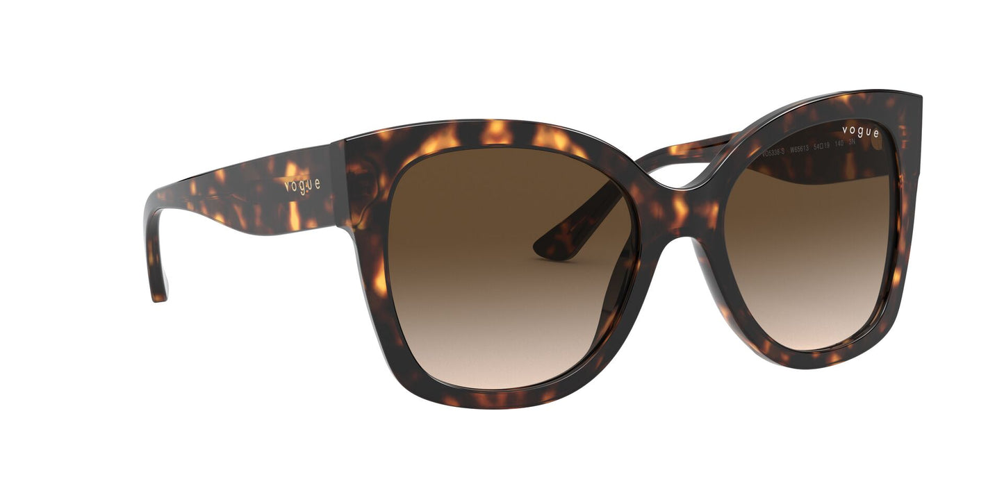 Lentes de Sol Vogue VO5338S Havana-Ópticas LUX, Ve Más Allá