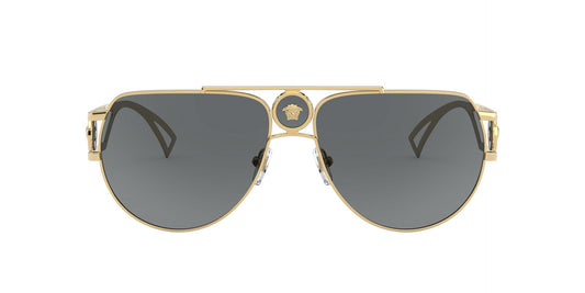 Lente Solar Versace VE2225 Dorado