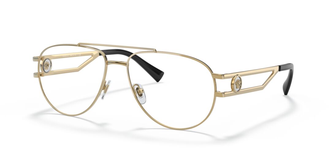 Lente Oftálmico Versace VE1269 Dorado