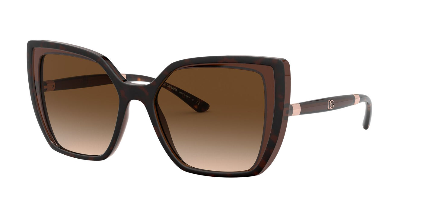 Lentes de Sol Dolce Gabbana DG6138 Havana-Ópticas LUX, Ve Más Allá